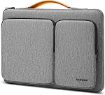 Tomtoc 360 Étui protecteur pour ordinateur portable pour 15.6 Inch Acer Aspire 5/7, Légion Lenovo 5i Pro Gen 7, La lame de rasoir 17, Dell Insviron 16 Ordinateur portable/XPS 17, LG Grammaire 17, Plus Asus Thinkpad Chromebooks