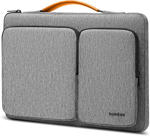tomtoc Funda protectora 360 para portátil de 13 pulgadas para nuevo MacBook Air M4A3240, M3A3113, M2A2681, M1A2337, MacBook Pro de 13 pulgadas M2M1,