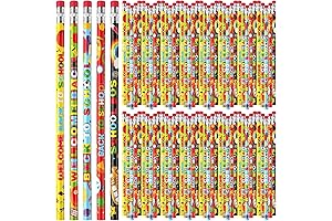 100 Pieces of Welcome Back to School Pencils