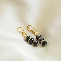 Vista 96 de Gempires Lightweight Beaded Earrings Handmade Gemstone Jewelry Hypoallergenic Gold Plated Dangling Earrings For Women