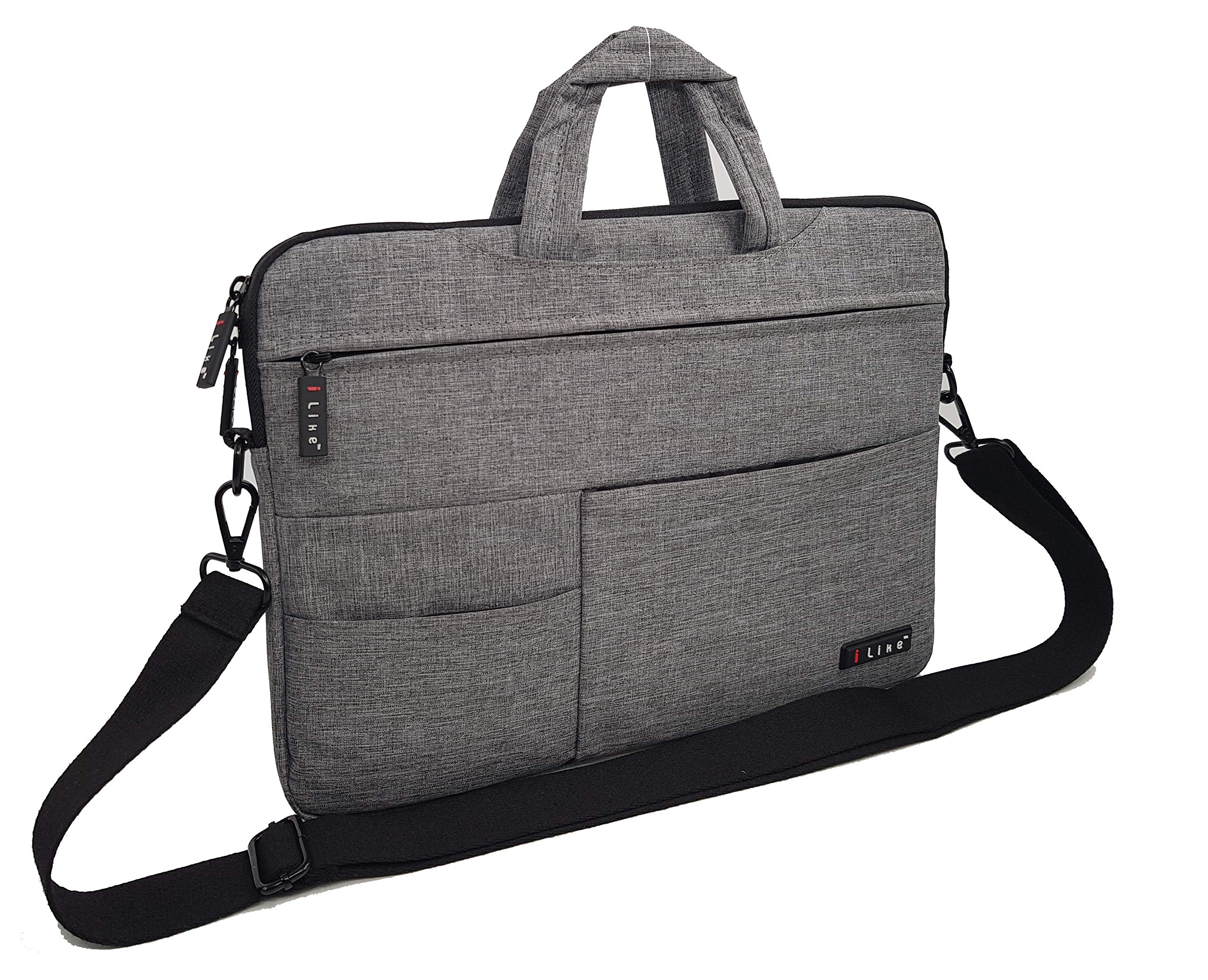 BROLAVIYA iLike Grey 14-15.6 Inch Laptop Sleeve Bag for MacBook Pro/Pro Retina Bag Case Cover for 14" 15" Lenovo Dell Toshiba HP Chromebook ASUS Acer (15.6 Greay Bag) (B07PS3JJ2L) Amazon Price History, Amazon Price Tracker