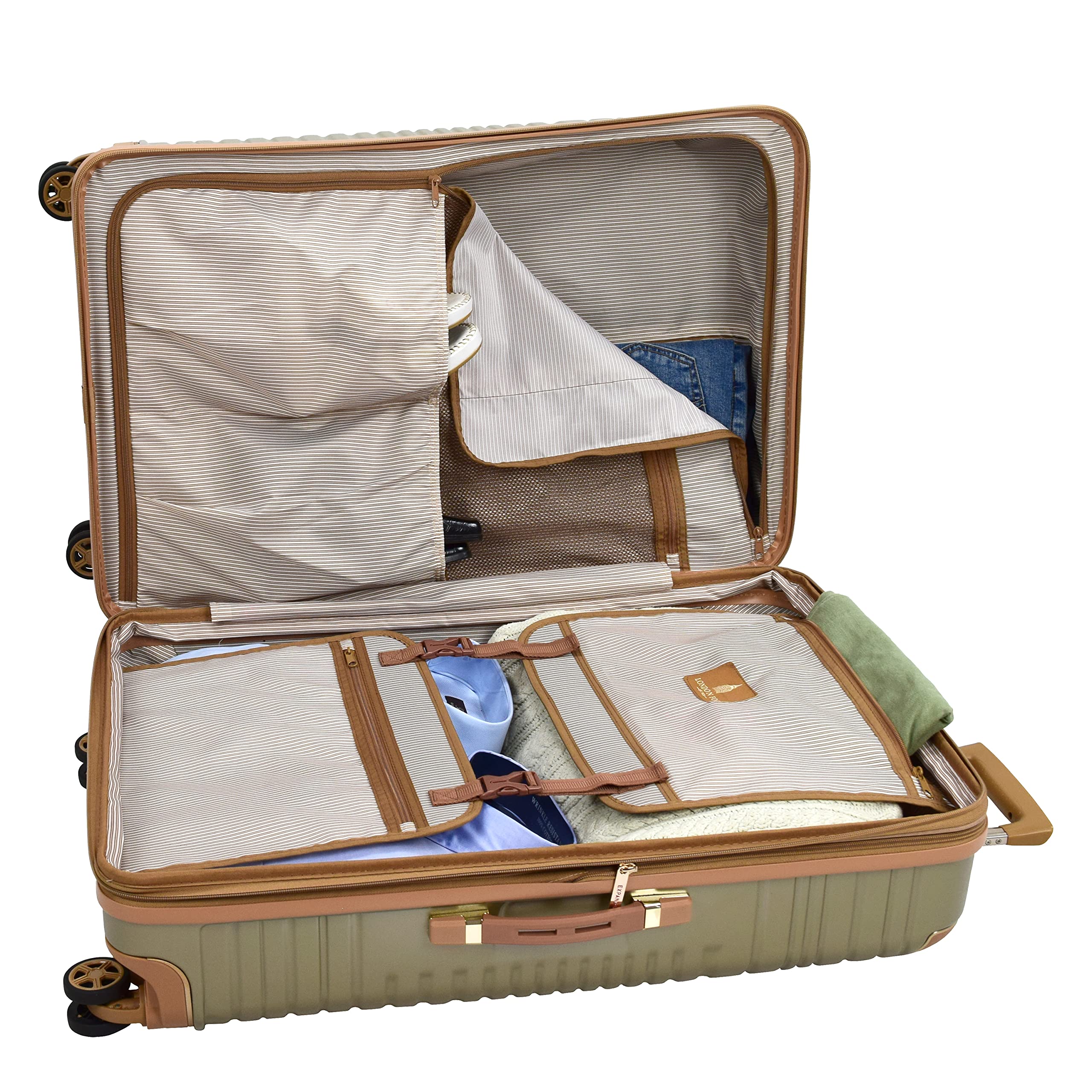 London Fog Chelsea - Spinner espandibile da 73,7 cm