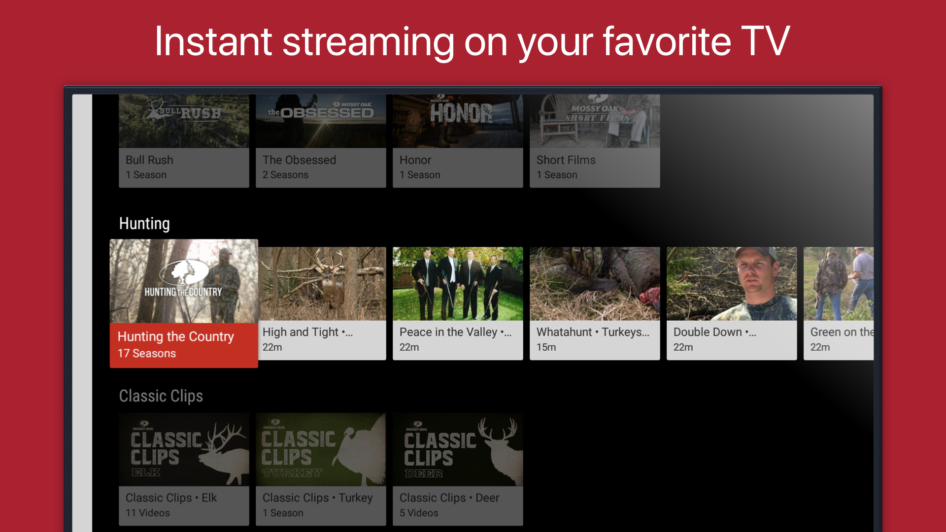 Mossy Oak GO Free Outdoor for Android