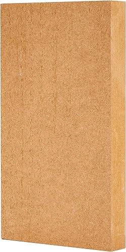 Miniatura 8 de Bright Creations Bloque de madera sin terminar para manualidades, bloque de letreros, juegos para niños (5 x 9 pulgadas, paquete de 4)