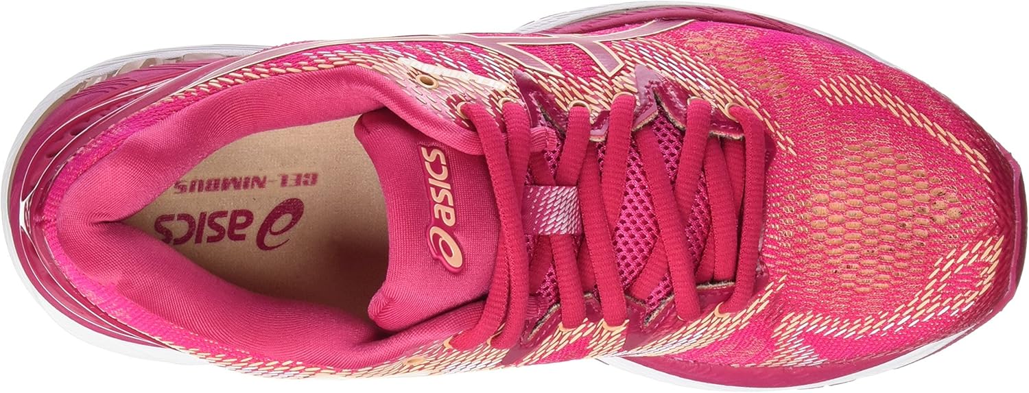 ASICS Gel-Nimbus 20 Women's Running Shoe 37.5 2121 Bright Rose/Apricot Ice