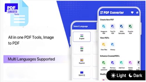 PDF Converter:PDF Editor, Scanner & Converter