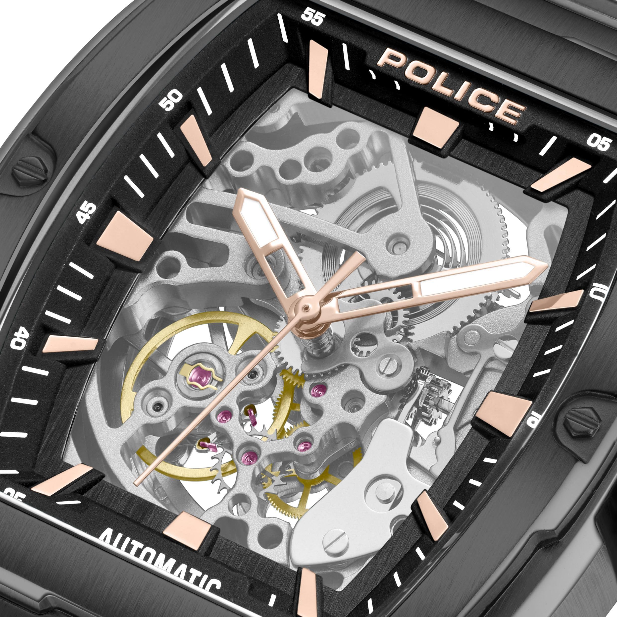 Police Reloj de Pulsera automático para Hombre PEWJL0072201