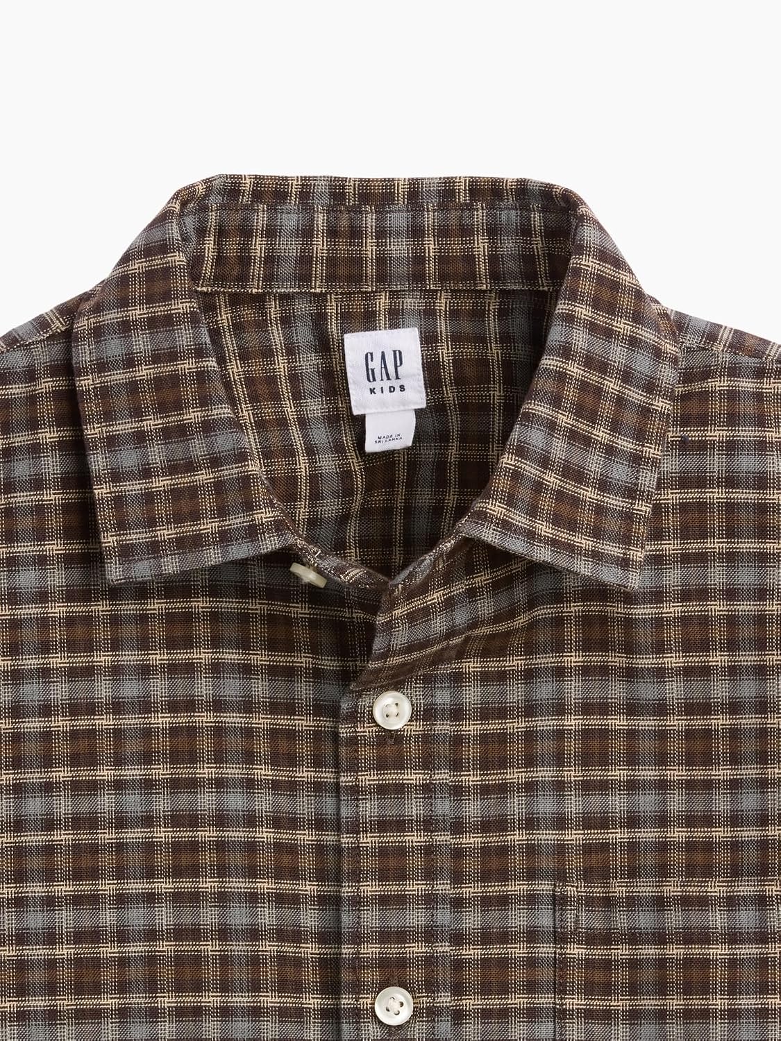 Gap Boys' Relaxed Fit Oxford Shirt