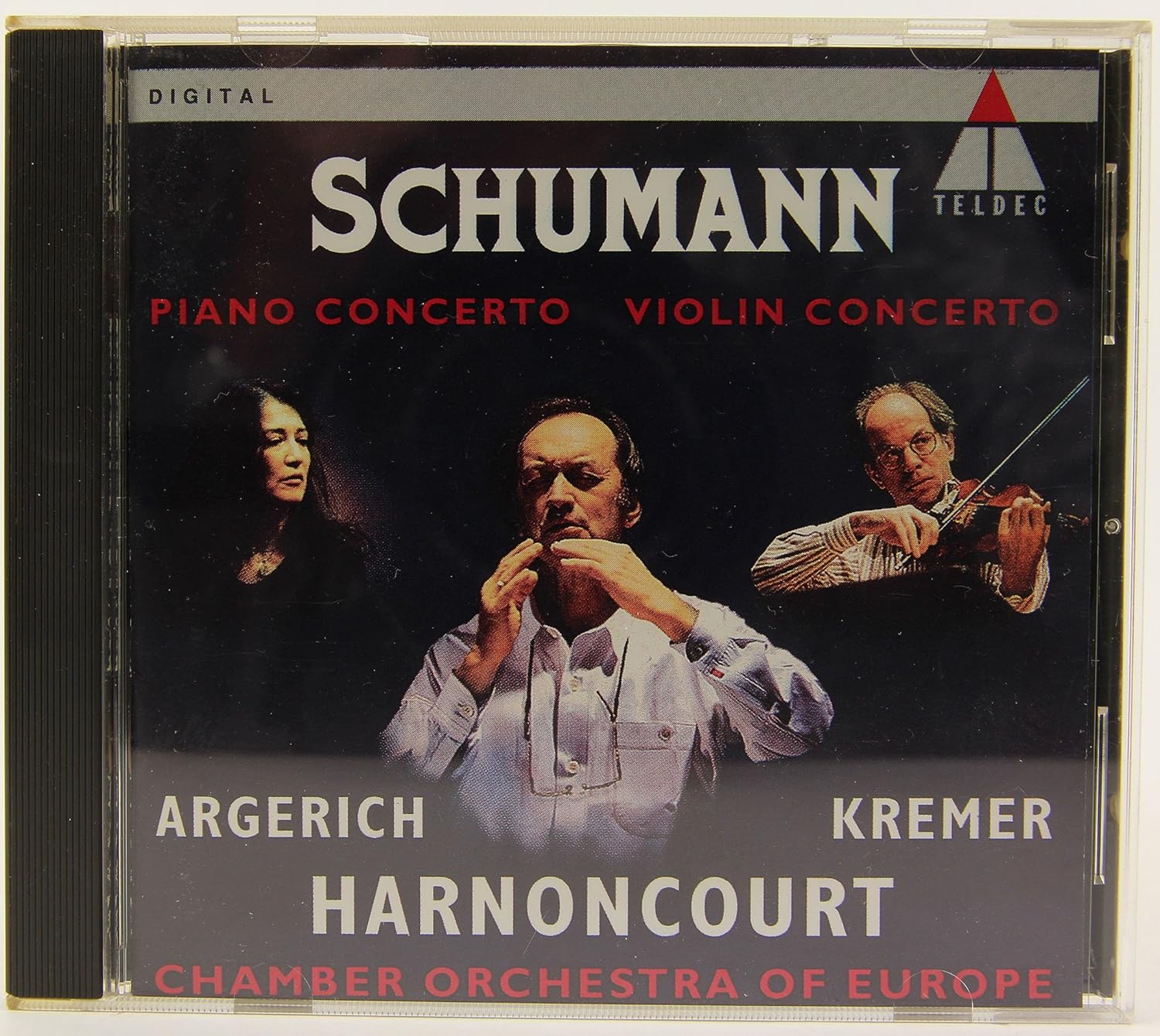 Schumann Piano Concerto and Violin Concerto Costa Rica