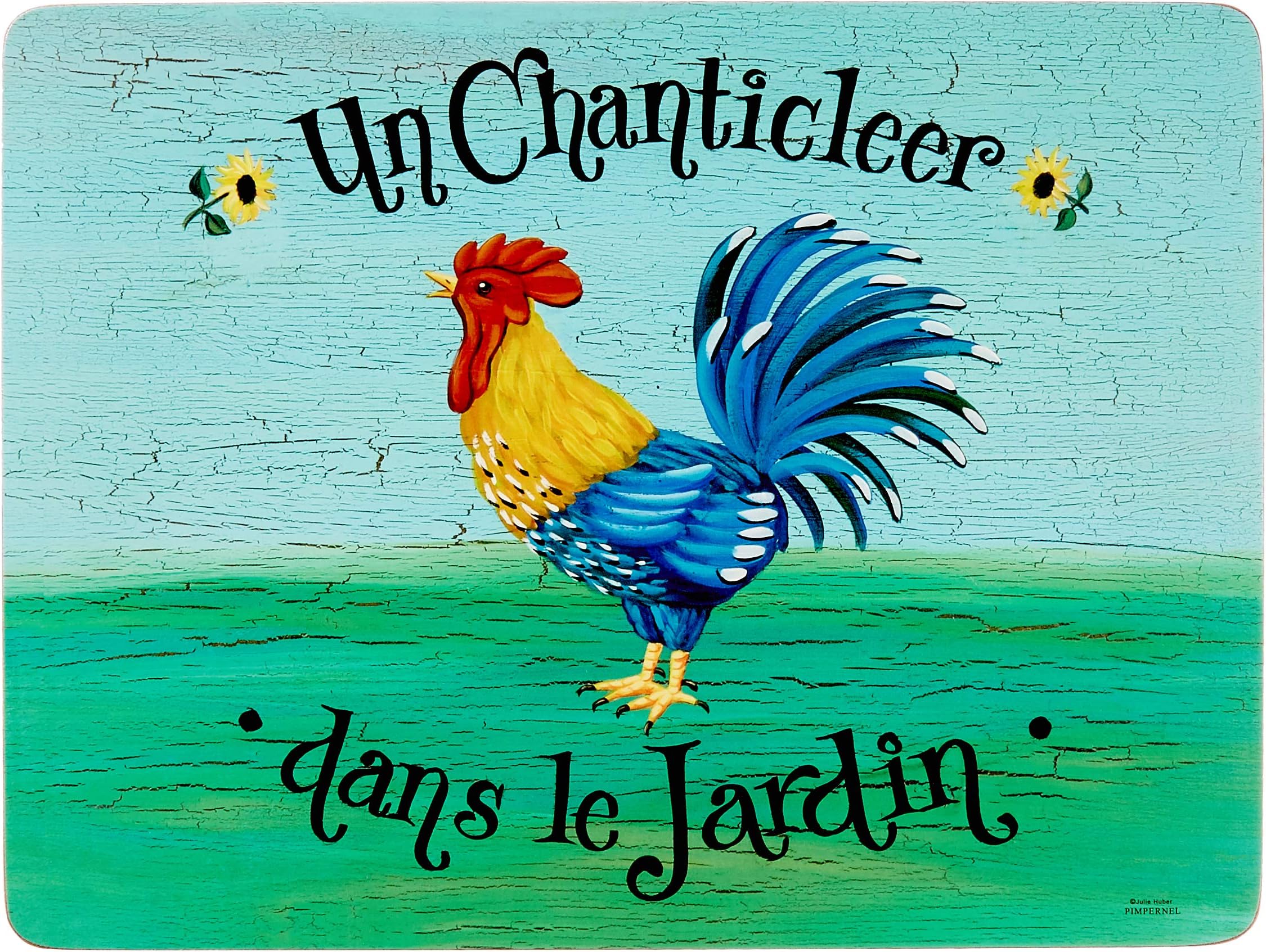 Pimpernel Dans le Jardin Placemats,Set of 6,30.5 x 23cm Amazon.co.uk