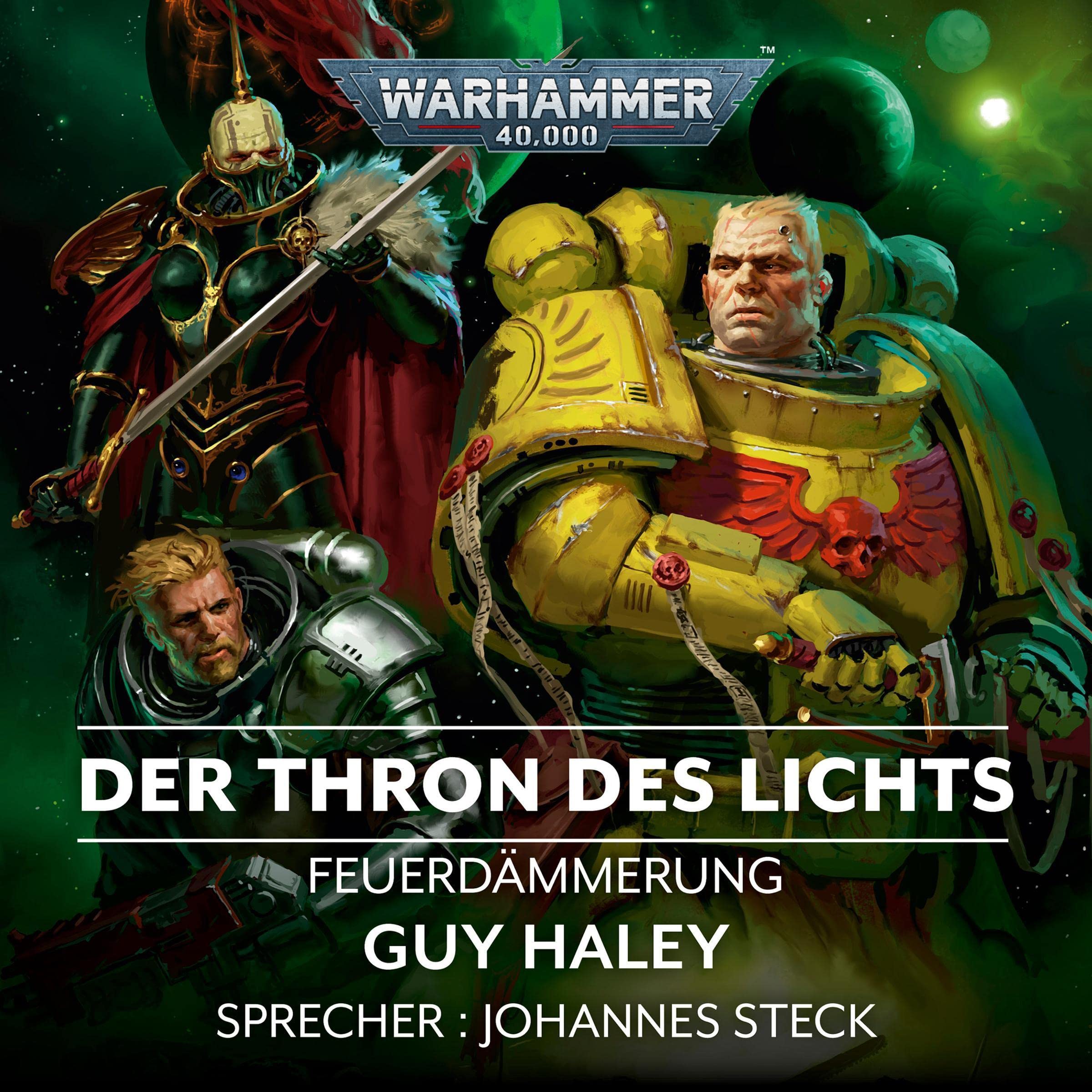 Cover art for Der Thron des Lichts