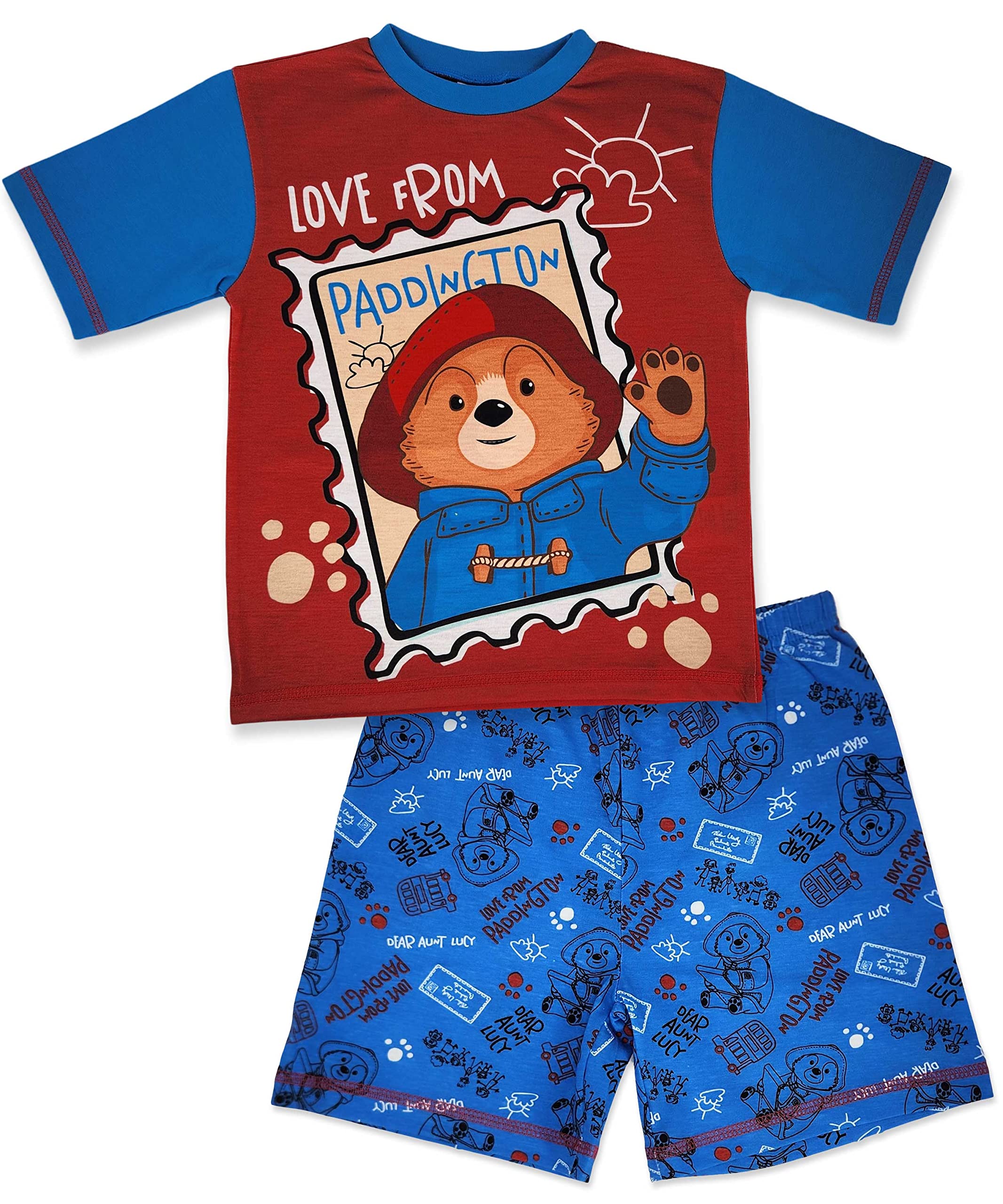 Paddington Bear short pyjama set 18-24m