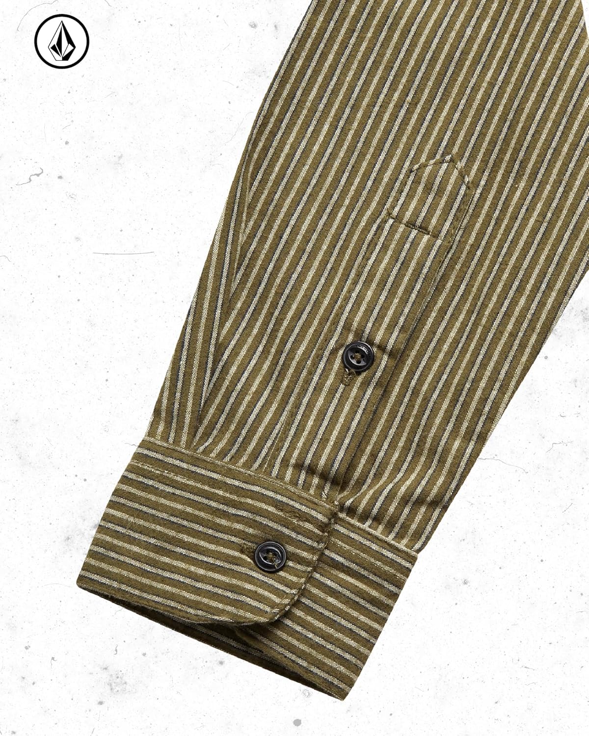 Volcom Boys Button Down Shirt - Breathable Woven Boys Long Sleeve Button Down Shirts - Classic Plaid Flannel Shirt (4-20) - Image 6