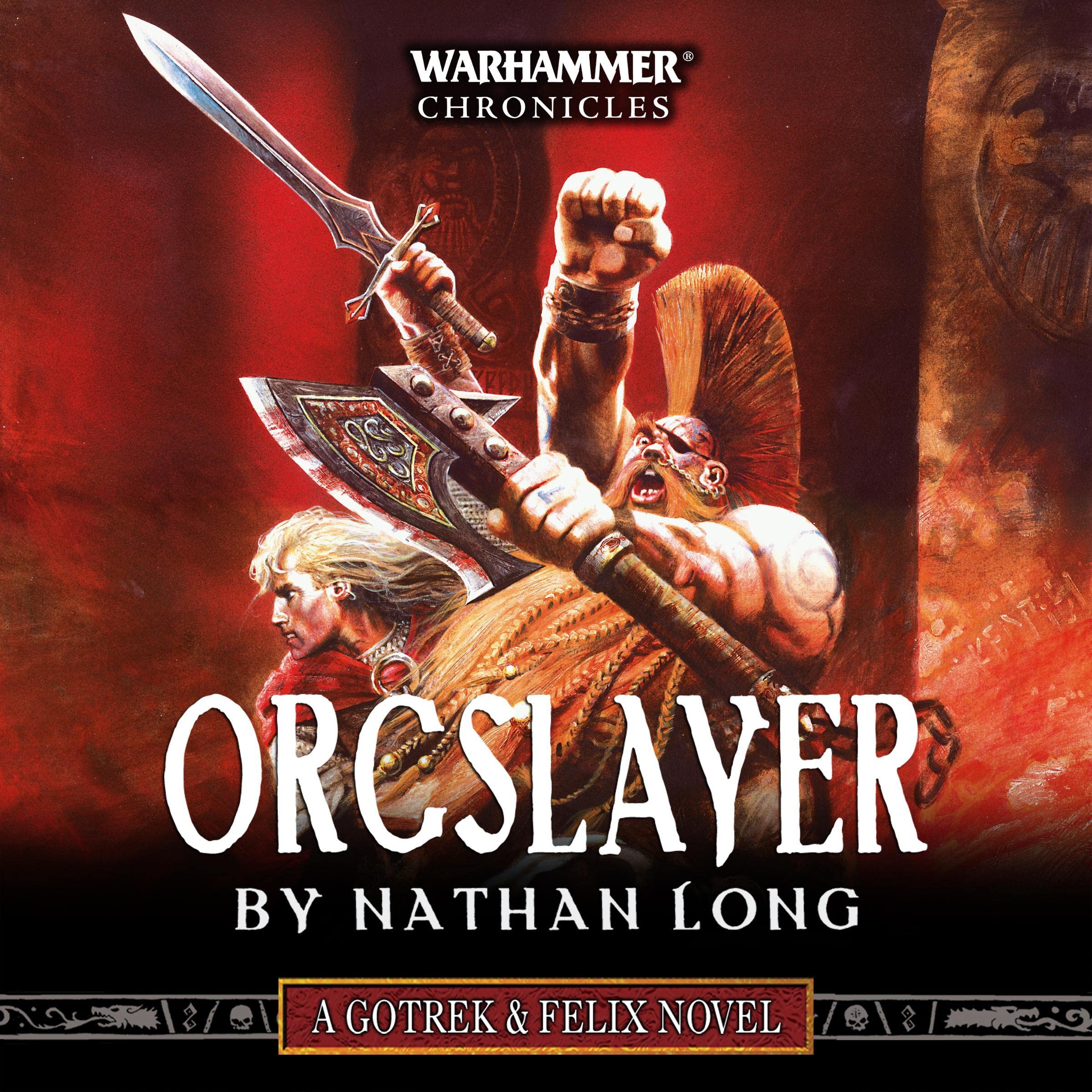 Cover art for Orcslayer