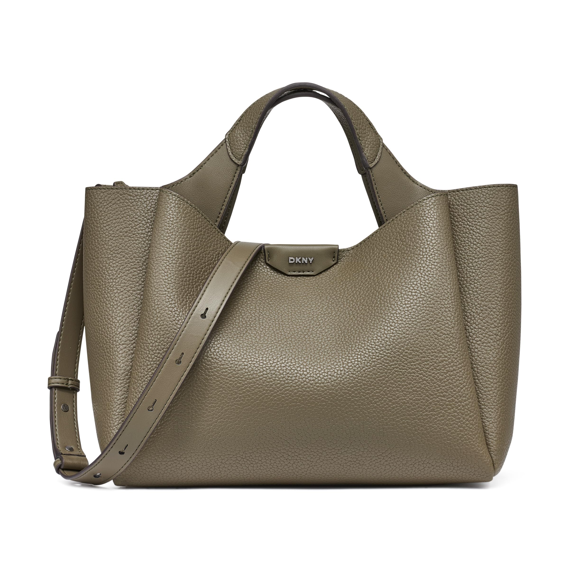 

                                                    DKNY Women's Satchel, Utility Green, One Size