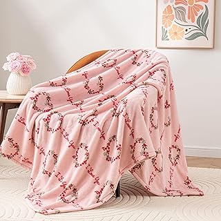 Berkshire Velvetloft® Plush Throw Blanket – Ultra Soft & Cozy Gift for M...