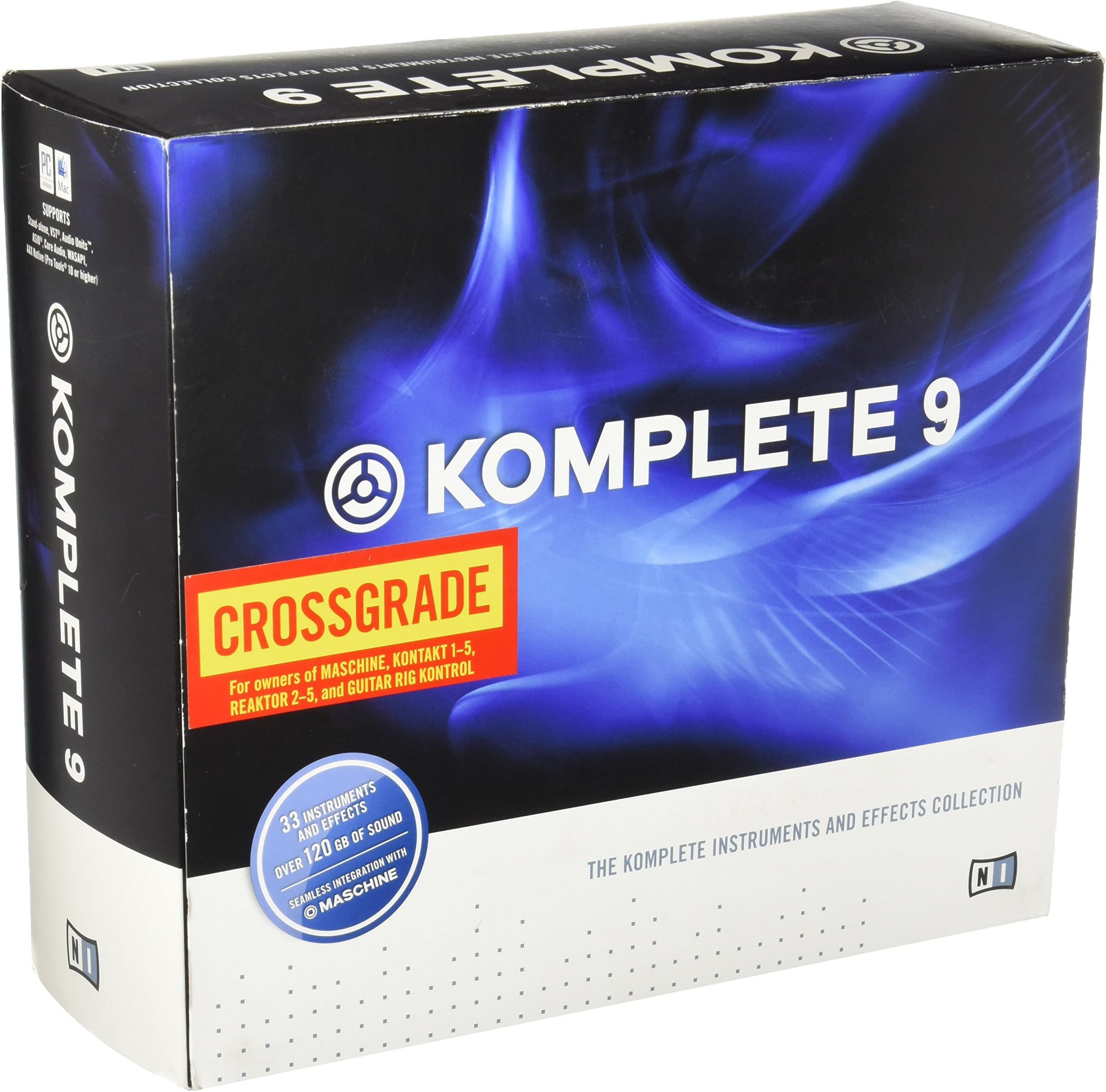 Native Instruments KOMPLETE 9 Digital Audio Workstation (Crossgrade)