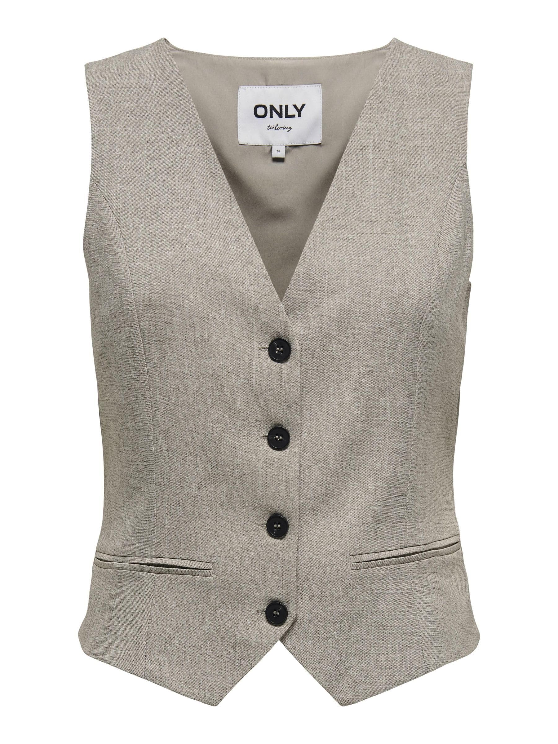 ONLY Weste Mel Fitted – Größe S/L