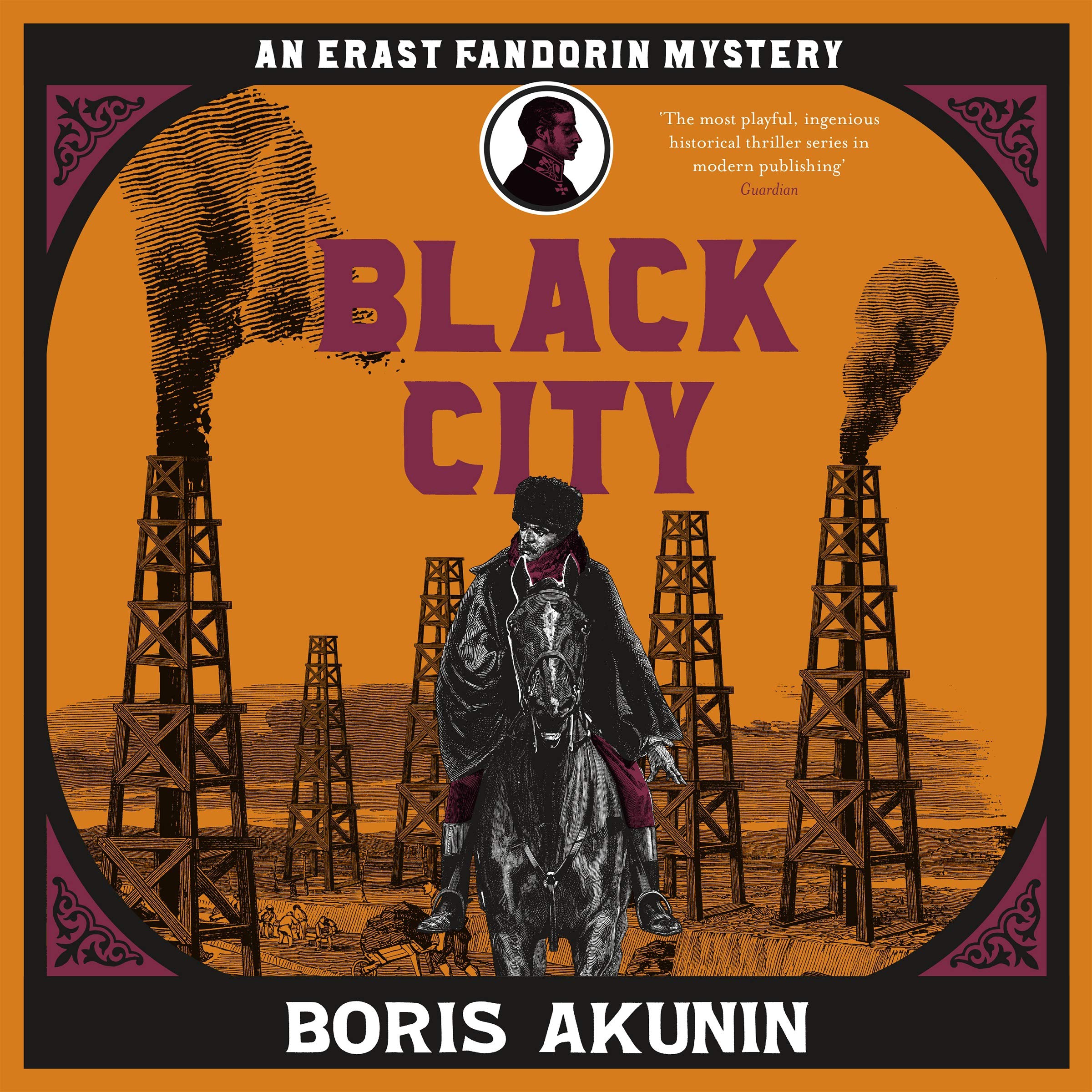 Cover art for Black City