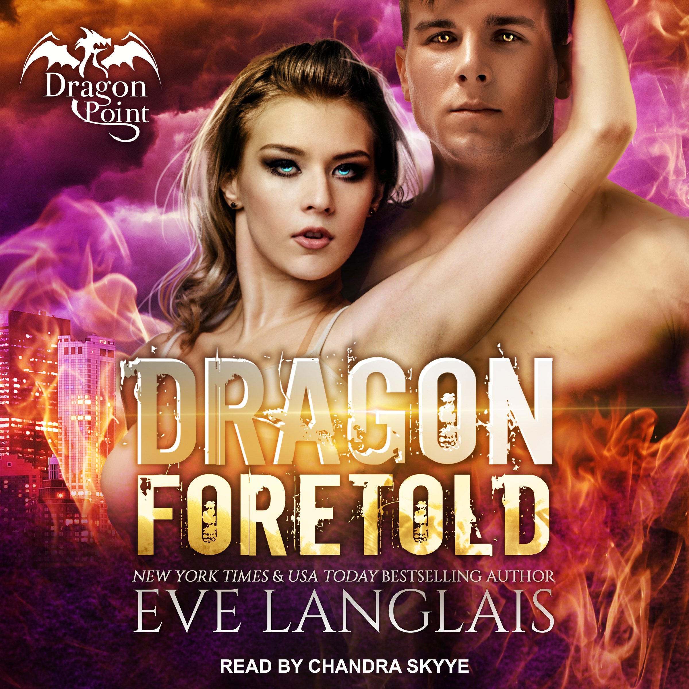 Cover art for Dragon Foretold
