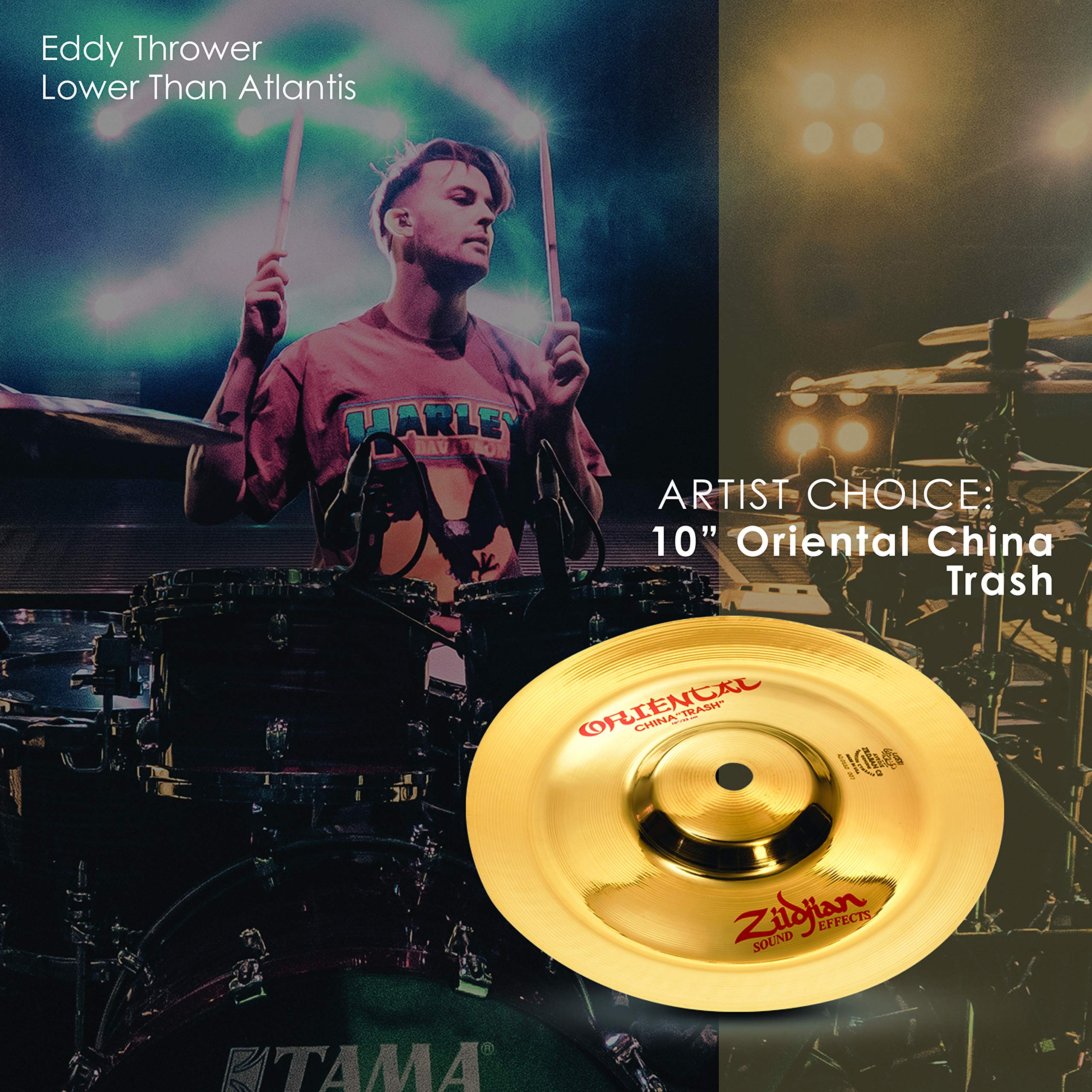 Amazon.com: Avedis Zildjian Company Fx Oriental China Trash - 10