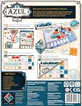 Azul - Mini (version bilingue français/anglais) - Un jeu d'Asmodee | À partir de 8 ans - 2 à 4 joueurs - Temps de jeu de 30 à 45 minutes - Jeux de société - Jeu de stratégie/famille
