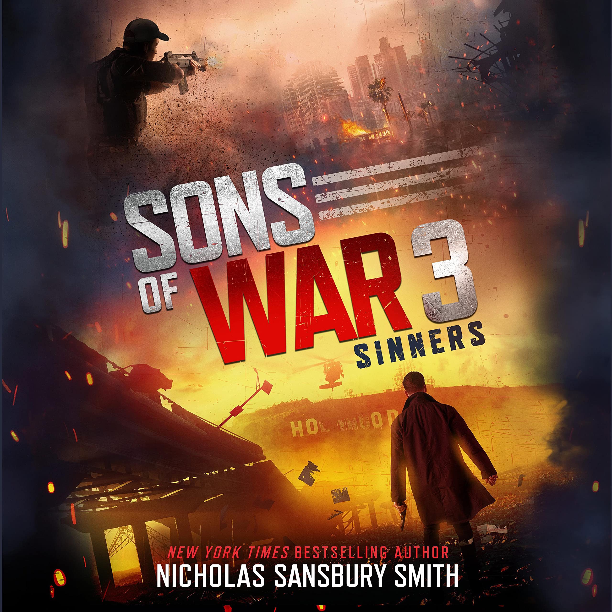 Cover art for Sons of War 3: Sinners