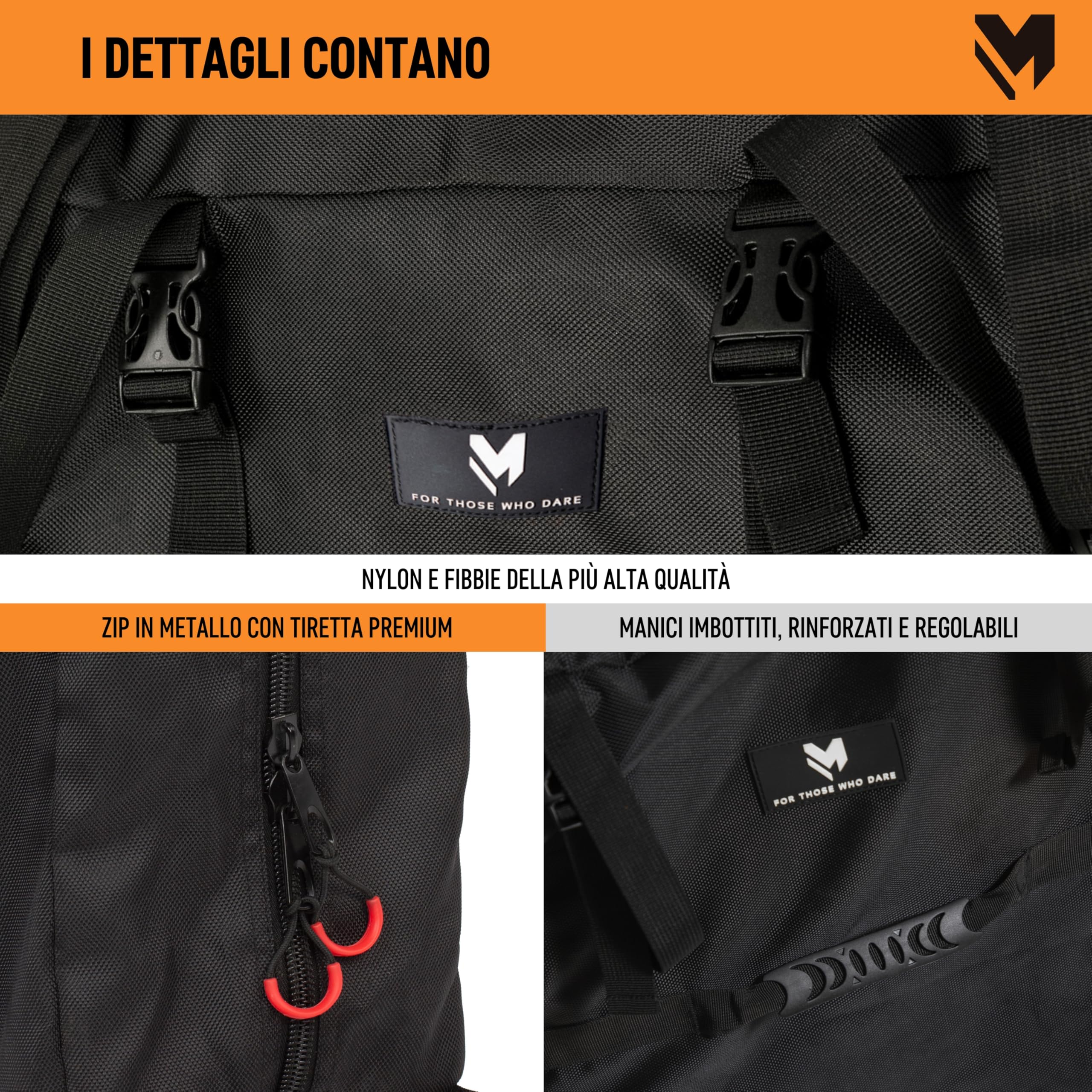 Lamaki Borsa Pieghevole 14-20 Pollici per Bici - Adatta a Brompton, Dahon, Tern, B'twin - Premium Sacca Trasporto - Telo Copri in Nylon 1680D Con Cerniera Metallica - Custodia per Bicicletta