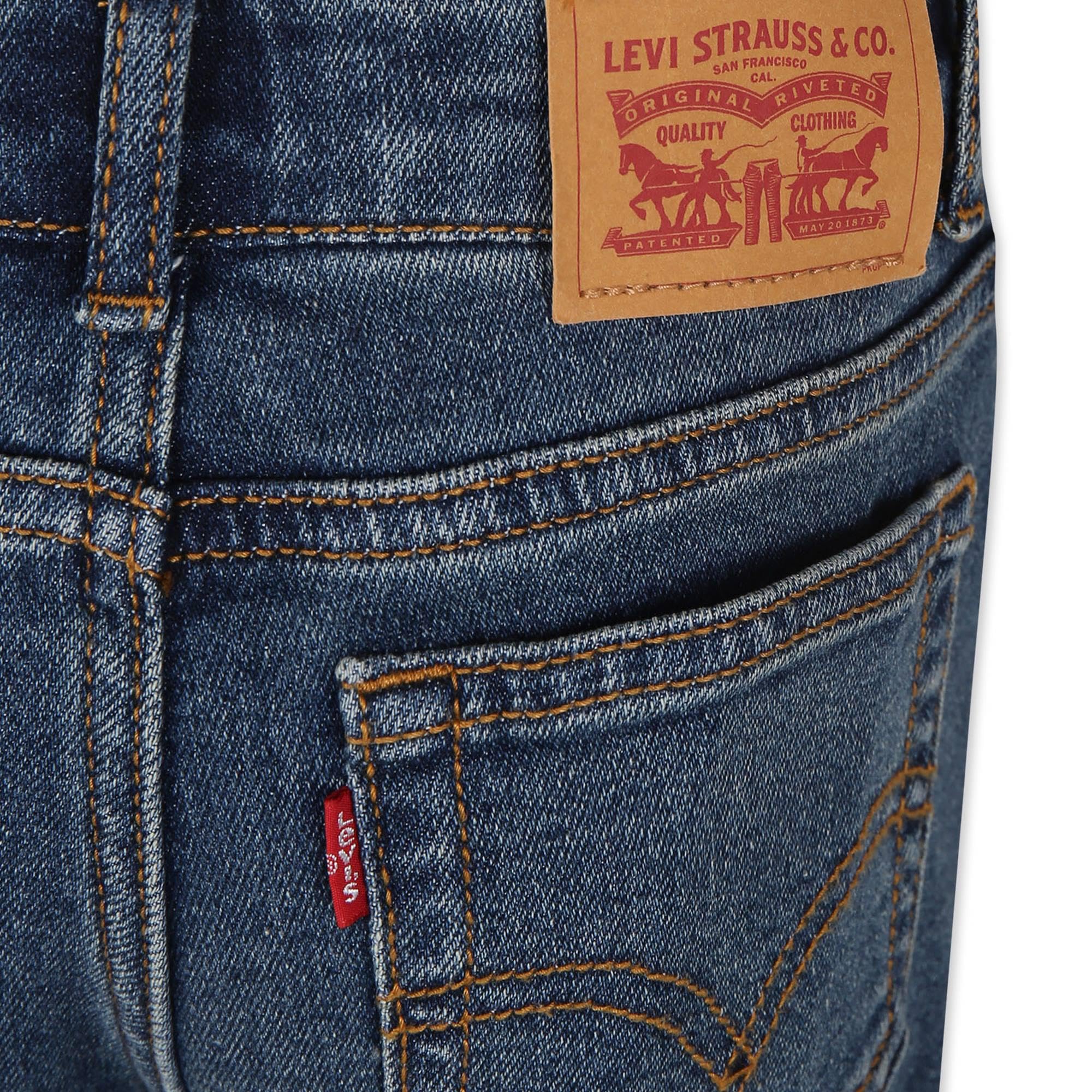 Levi's Kids Lvg mini mom jeans Niñas From The Block W/O Destruction
