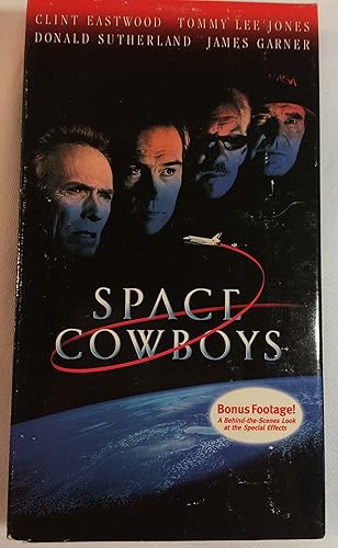 Space Cowboys VHS