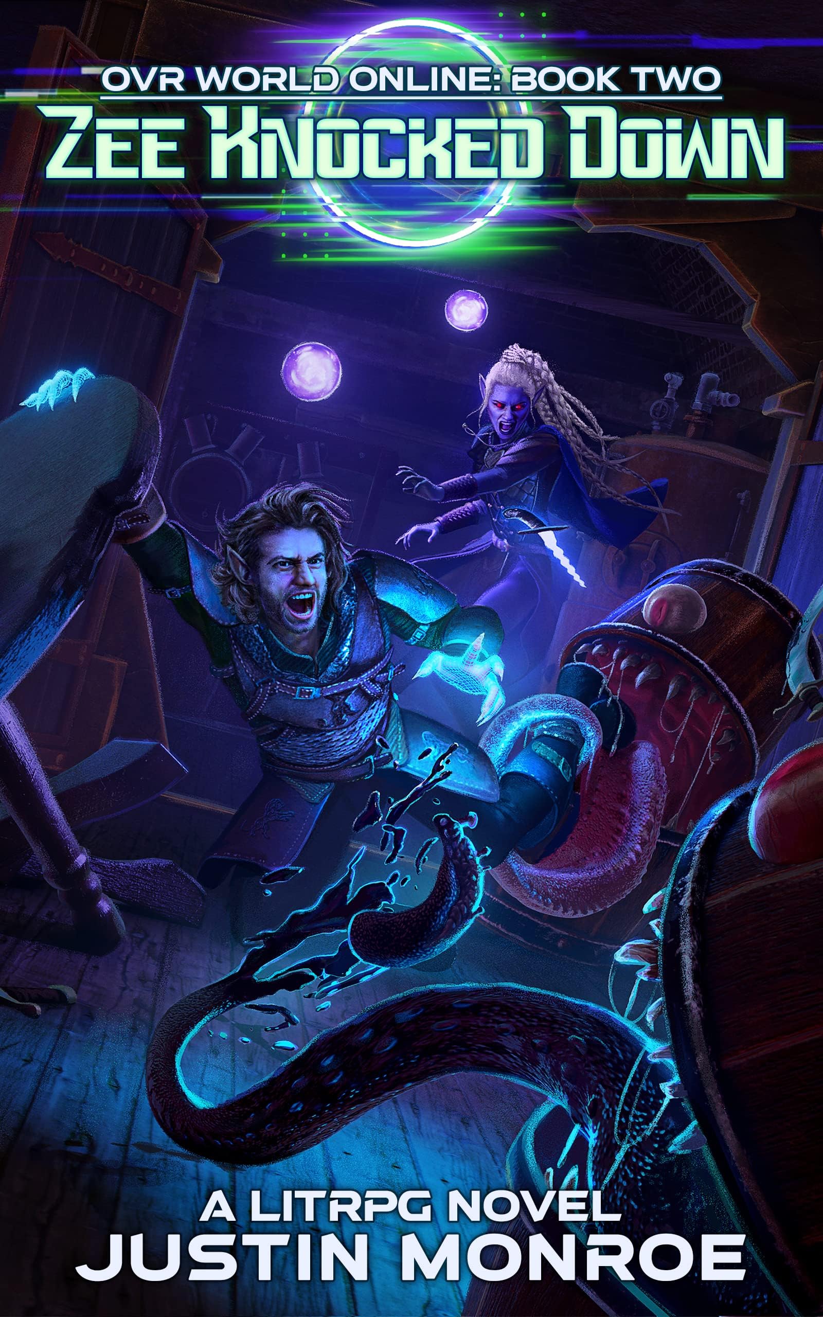 Zee Knocked Down: OVR World Online, Book 2