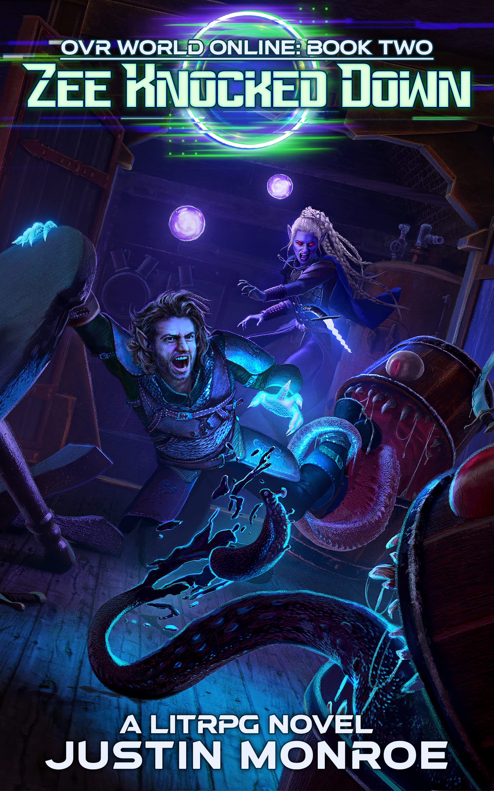 Zee Knocked Down: OVR World Online, Book 2