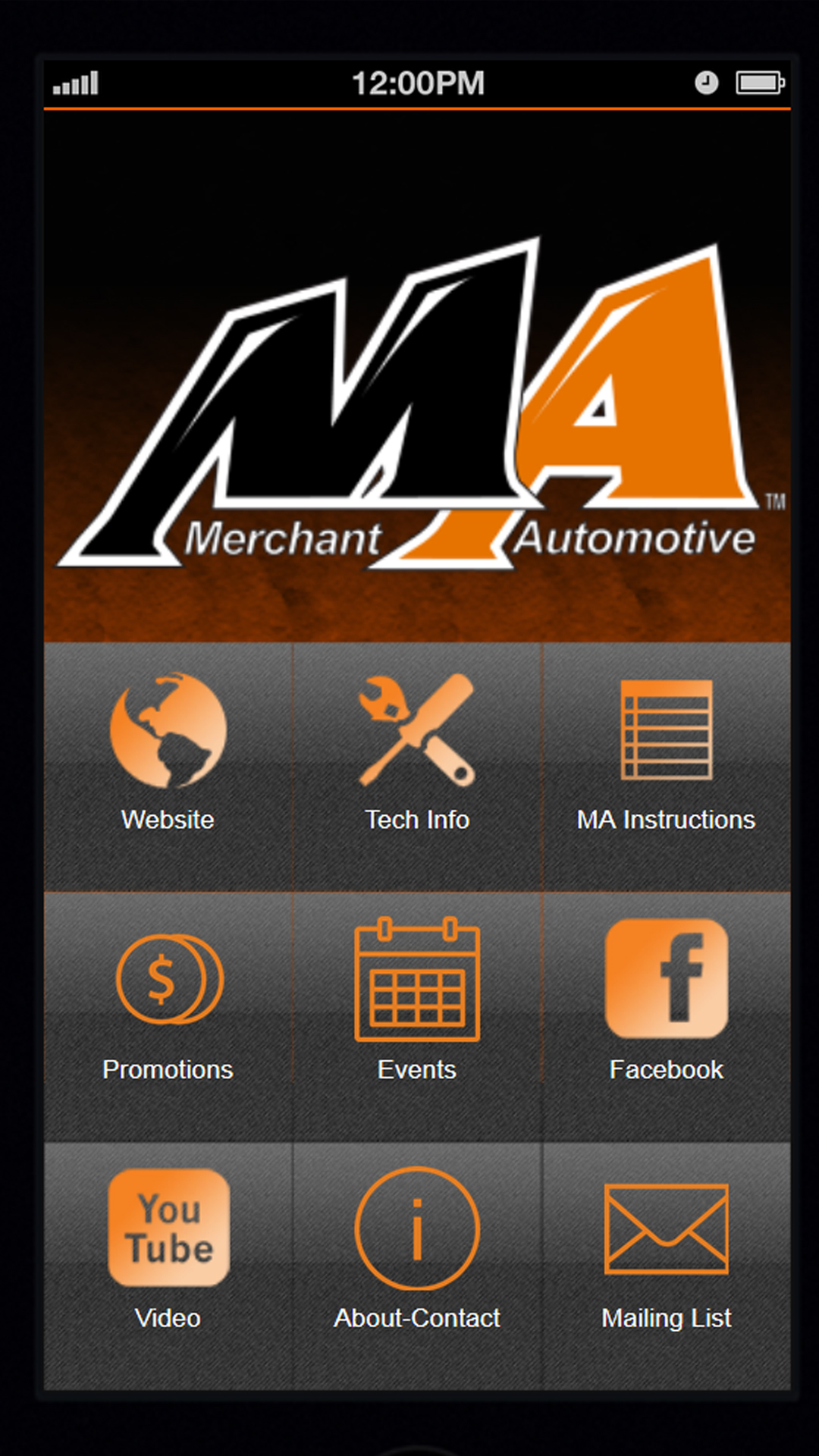 Merchant for Android