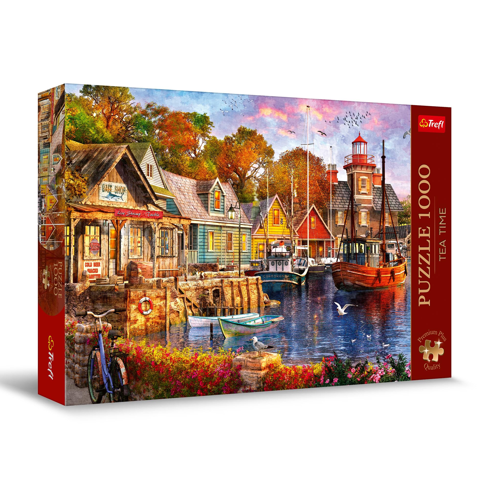 Trefl Puzzle Premium Plus Quality - Tea Time: Tradizione Britannica - 1000 Pezzi - Formato 68,3x48 Cm - 2