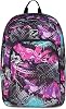 Seven Pro XXL Reversible Detach School Backpack, Purple, Double Compartment Backpack with Wireless Earphones, PC Pocket and Bottle Pocket, Middle and High School, Girl