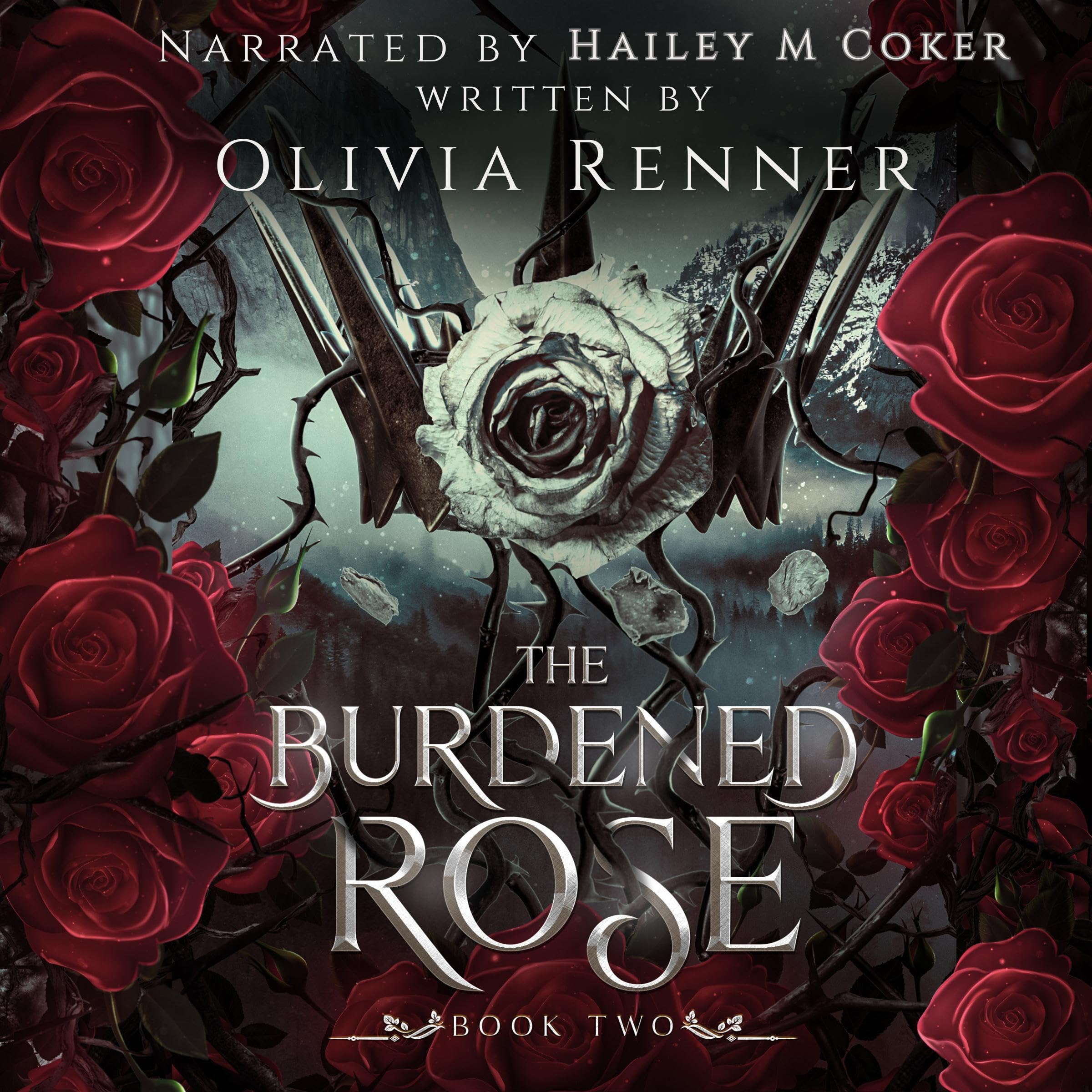 Cover art for The Burdened Rose