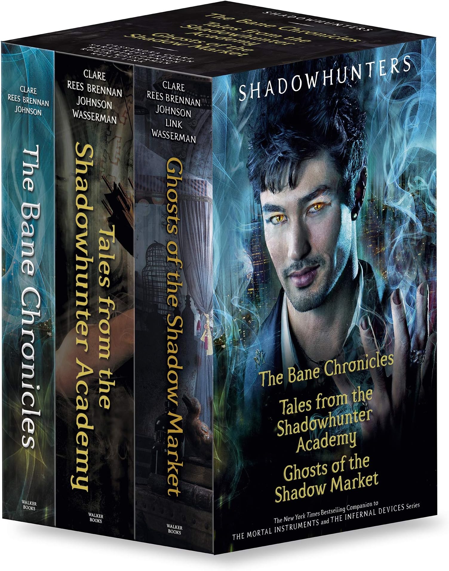 WALKER BOOKS The Shadowhunters Slipcase