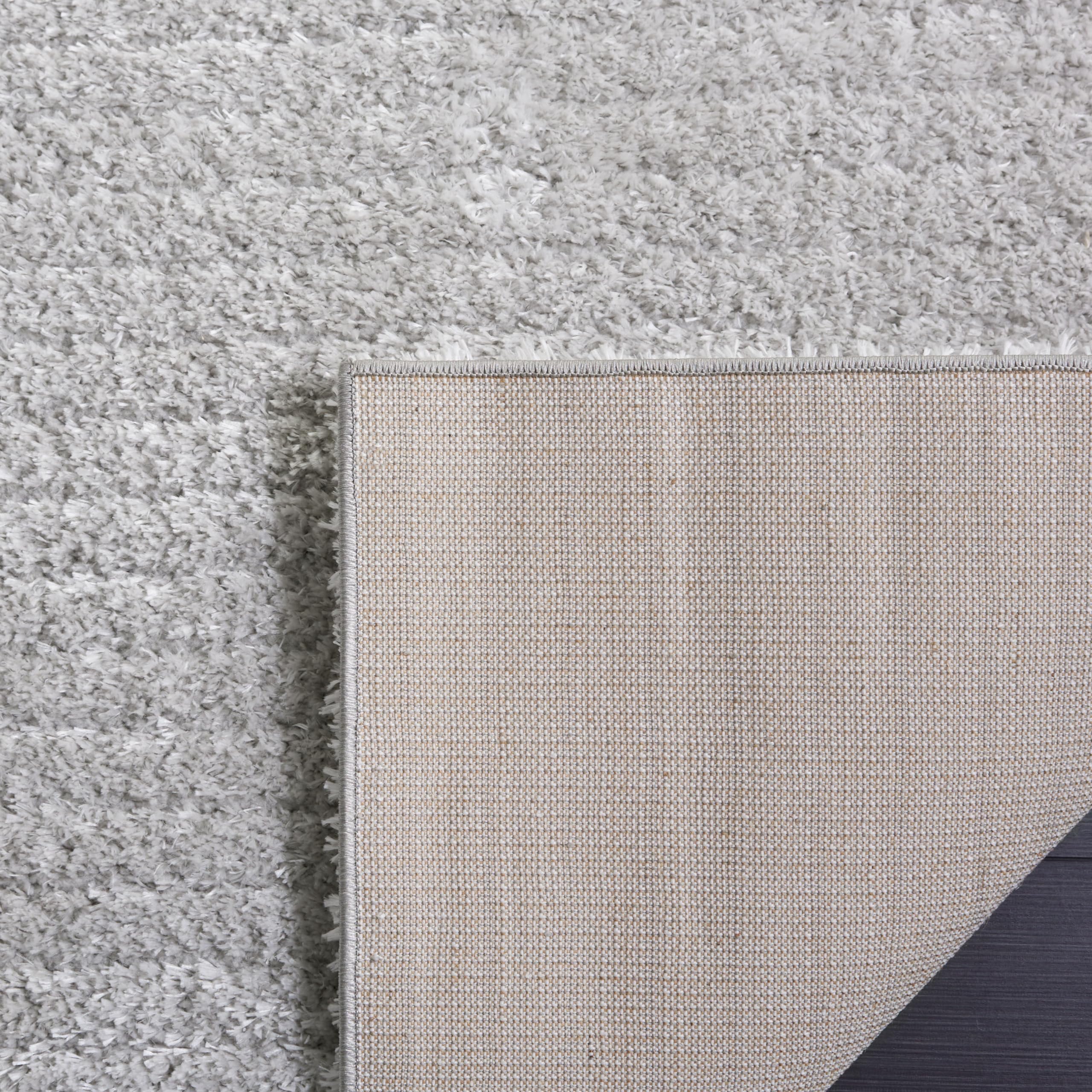 Safavieh Shaggy Rug for Living Room Dining Room Bedroom Tahoe Shag Collection High Pile Grey 3ft x 5ft, 152 x 91 cm (Rectangular) - Image 4