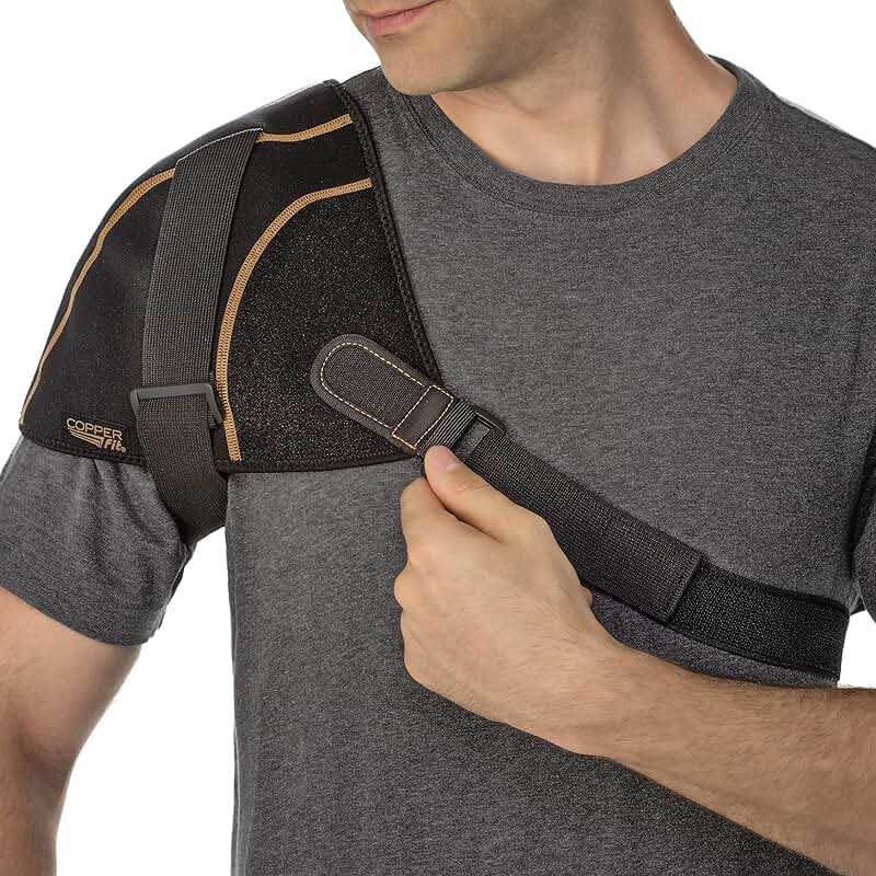 Copper Fit Shoulder Brace About You