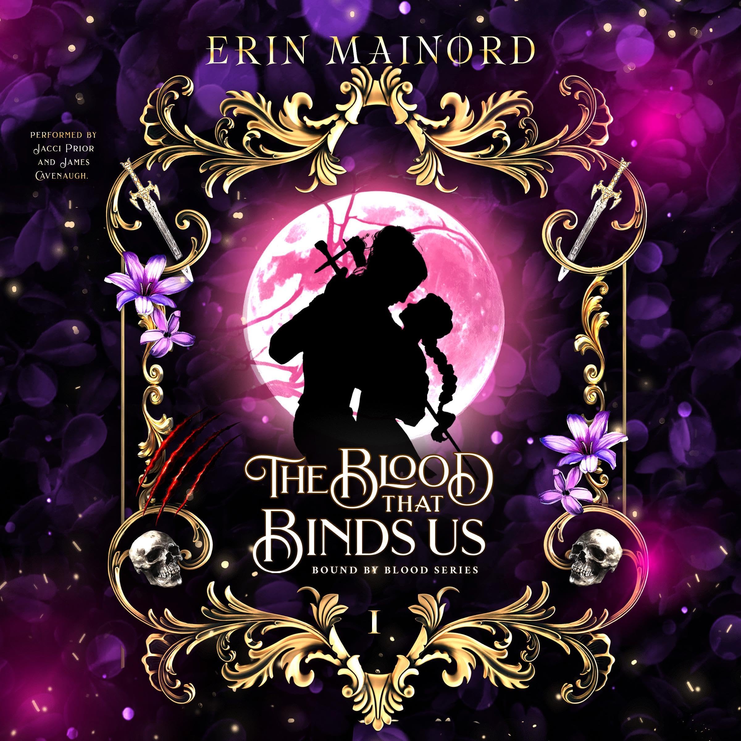 Cover art for The Blood that Binds Us