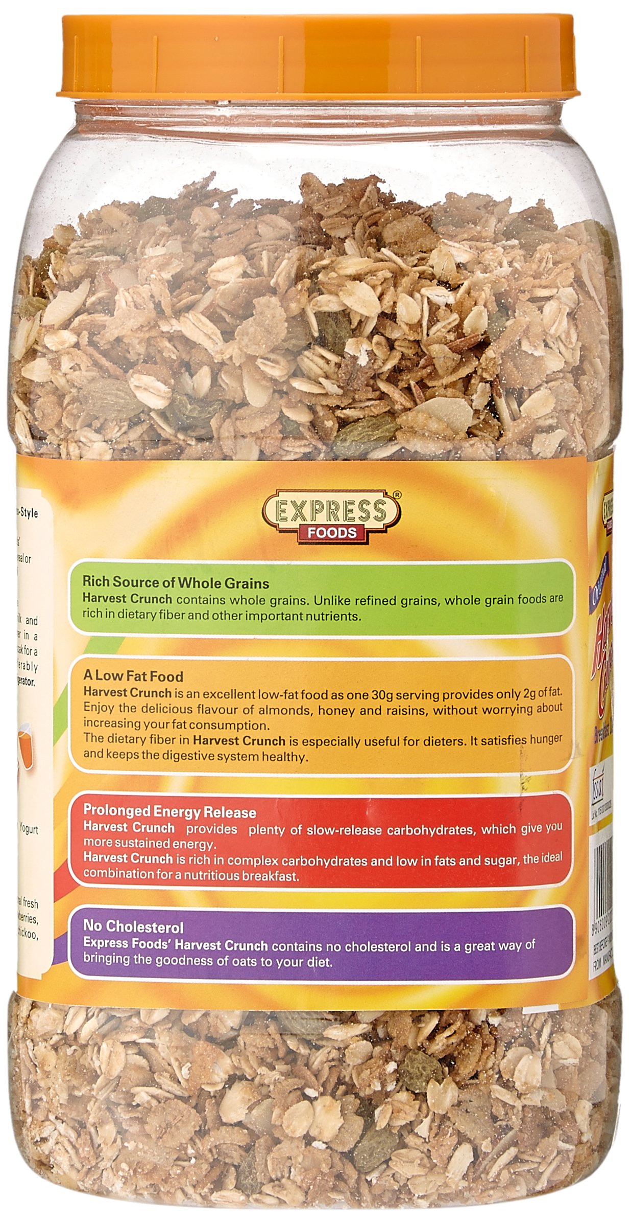 Express Foods Harvest Crunch Breakfast Cereal, 1kg 1