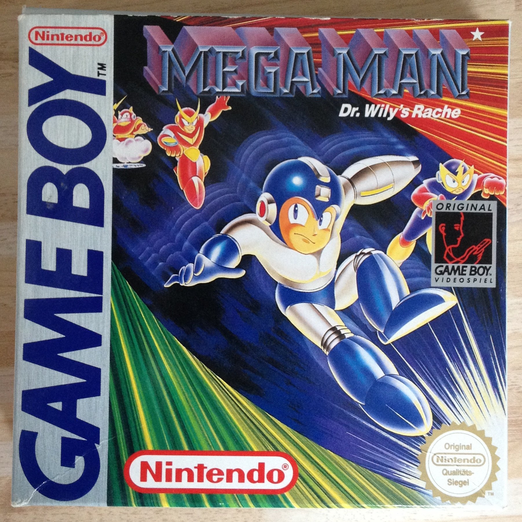 GameBoy - Mega Man 1: Dr. Wily's Rache / Dr. Wily's Revenge