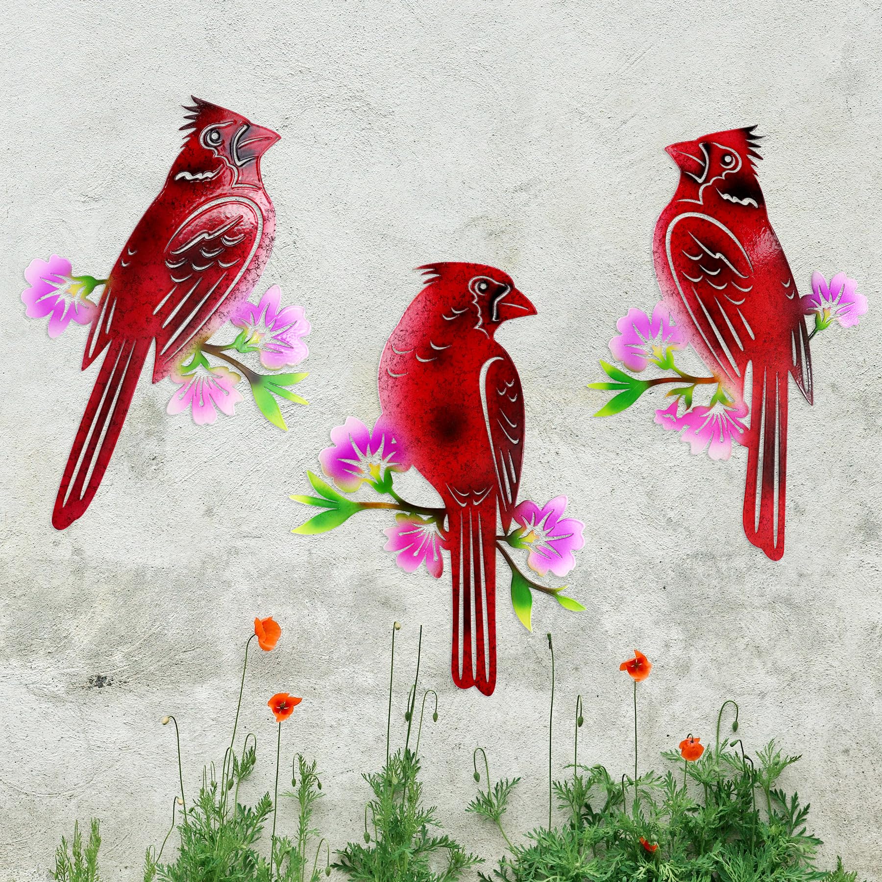 Decoración De Pared De Colibrí De Metal - Arte De Pared De Hierro Forjado Decoracion Colgante Para El Hogar Interior Exterior Jardin Patio 1 Pieza Morado 87985701