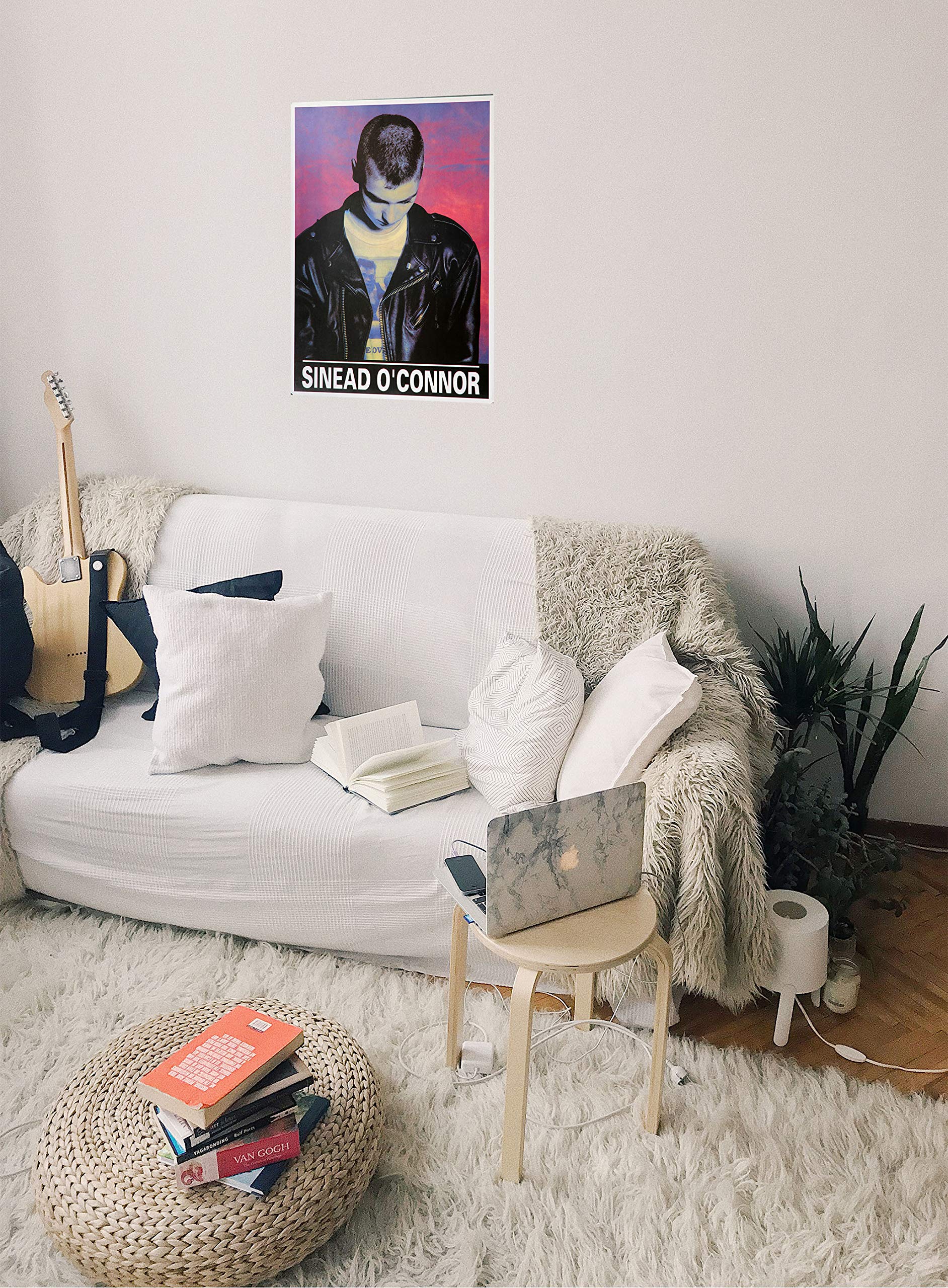 Premium Poster/Plakat | DIN A1 | Wanddeko | Live Konzert Veranstaltung » Sinead O`Connor - In Concert, 1988 «