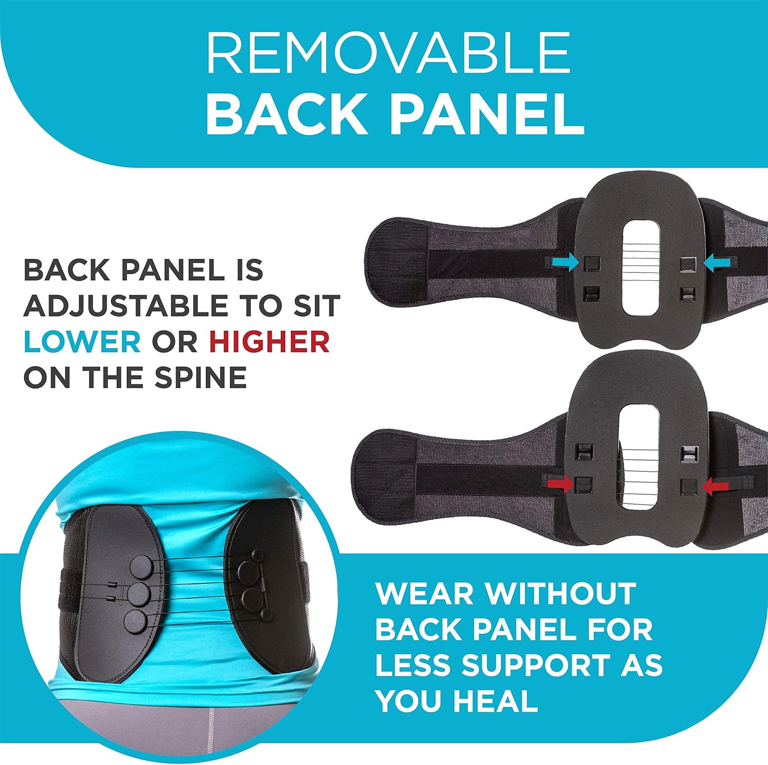 Disc Injury and After Laminectomy or Spinal Fusion Surgery Spine Back Brace XL MAC