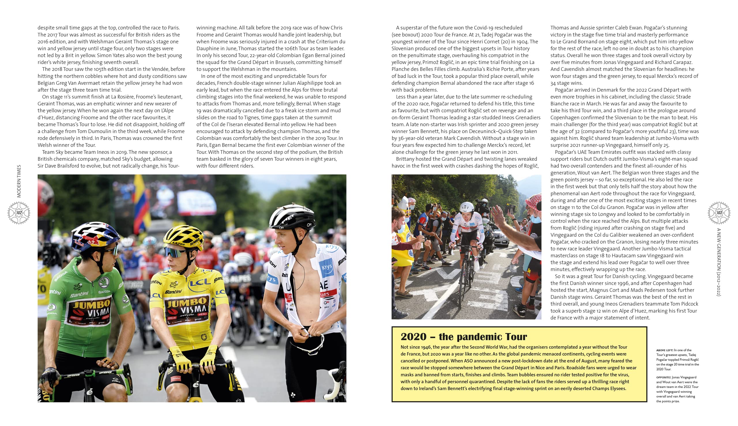 The Official History of the Tour de France: Revised and Updated (2023)