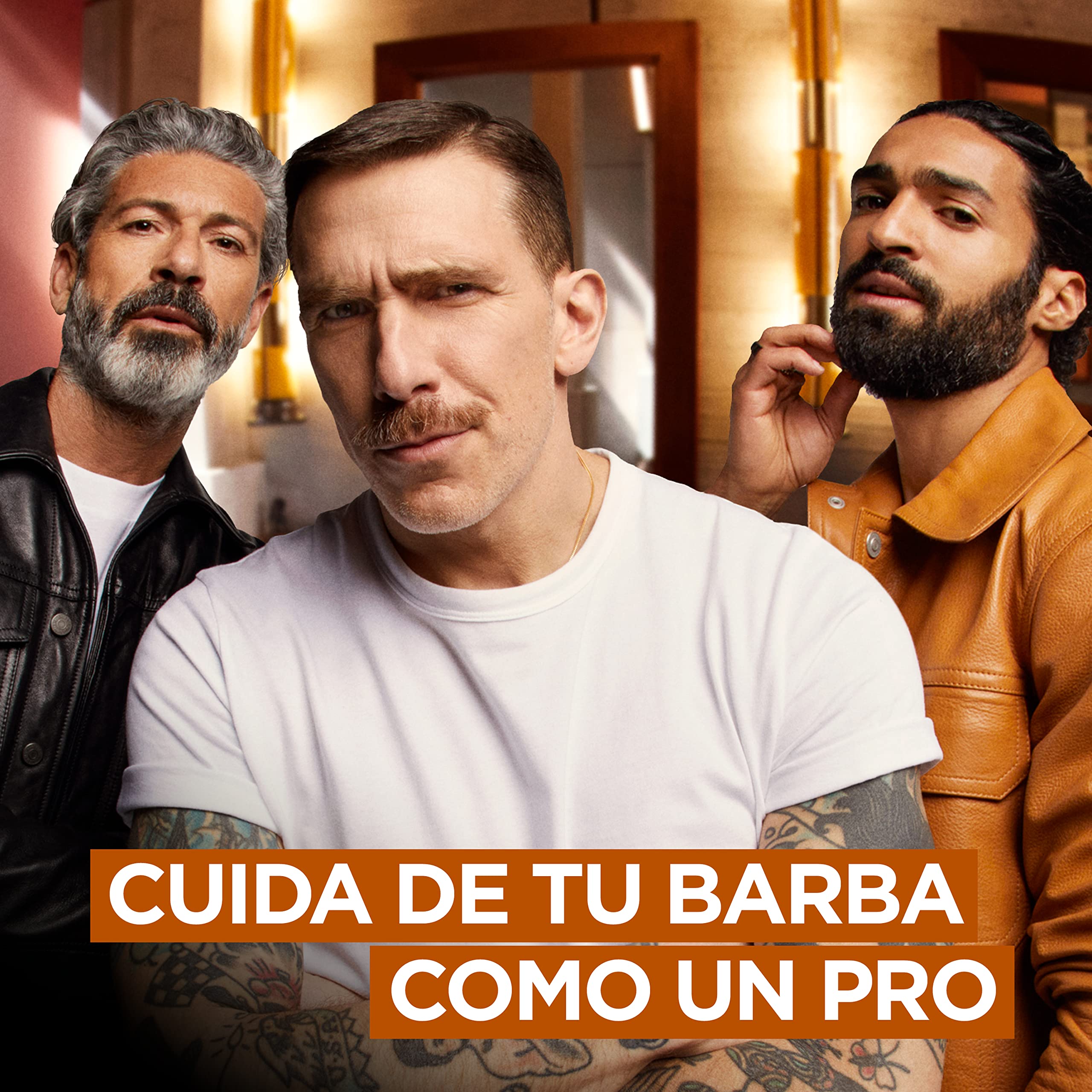 L'Oréal Paris Men Expert Pack Barber Club do pielęgnacji brody dla mężczyzn z woskiem do mocowania + krem nawilżający do brody + żel pod prysznic