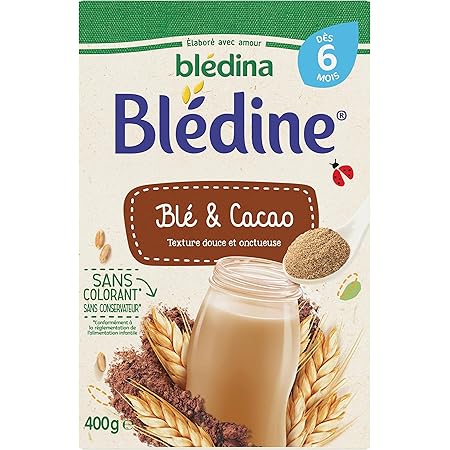 Nestle Cereales En Poudre Gout Vanille Des 6 Mois La Boite De 400g Amazon Fr Epicerie