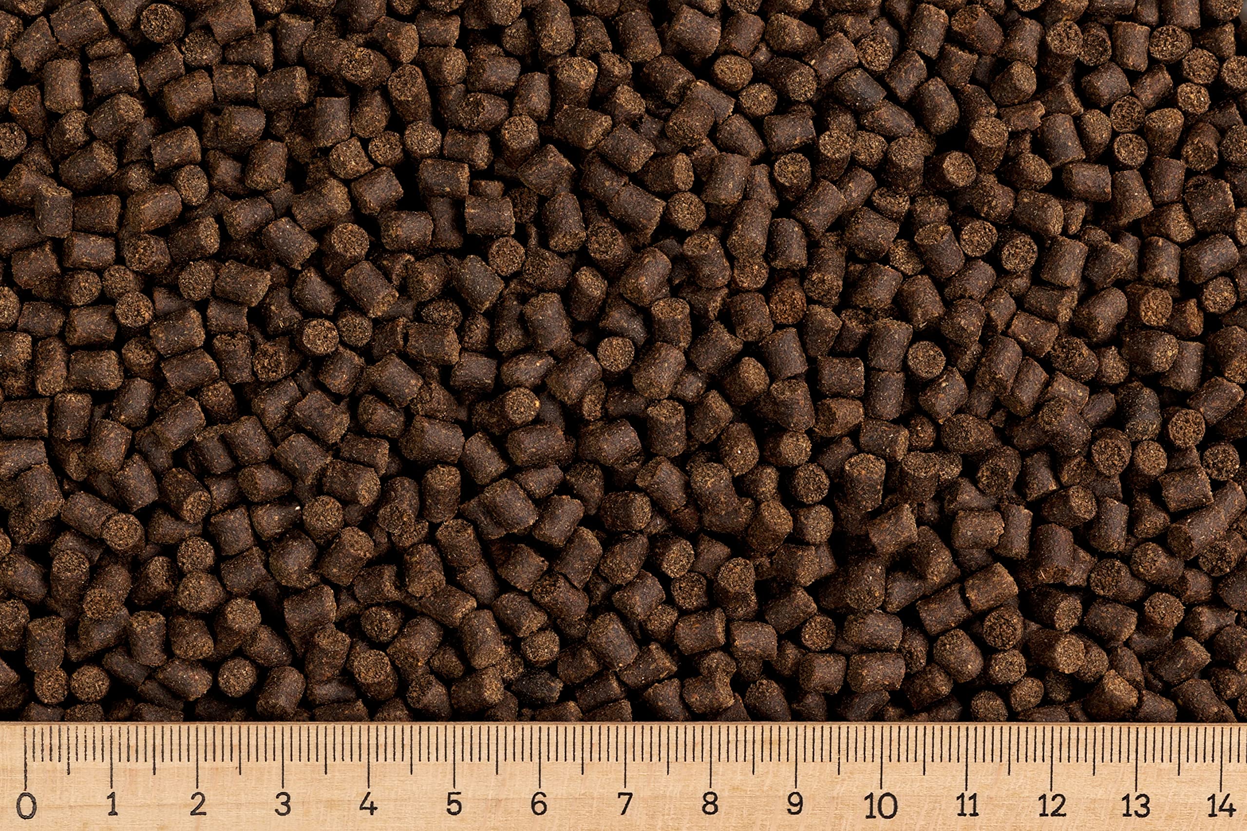 2,25 €/kg - 25 kg Premium Forellenfutter Basic-Primo 4,5 mm | sinkendes Pellet für die ganzjährige Fütterung