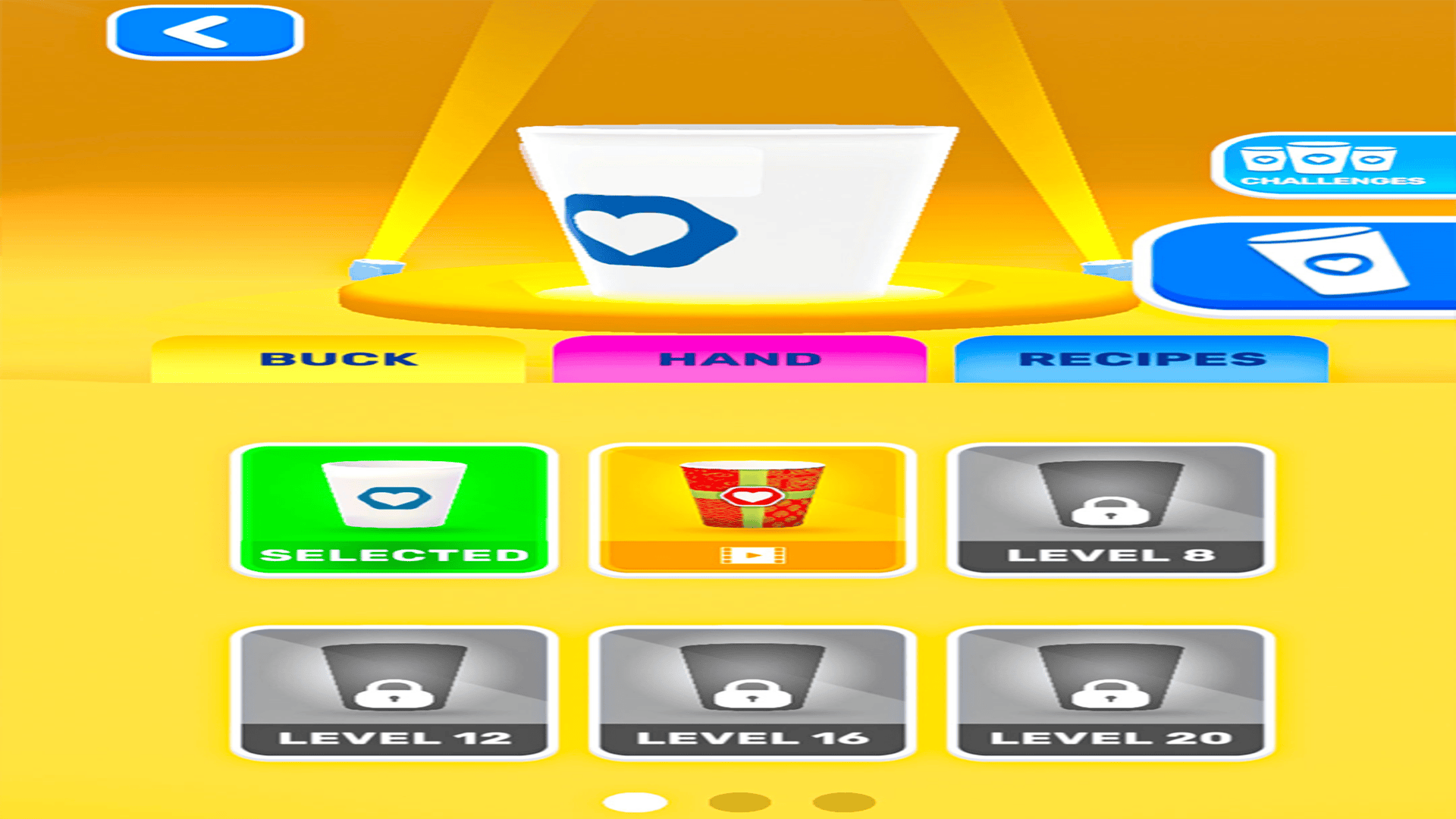 Coffee Stack Rush Games For Tablets - Stacking of Cups 3D Challenge ...